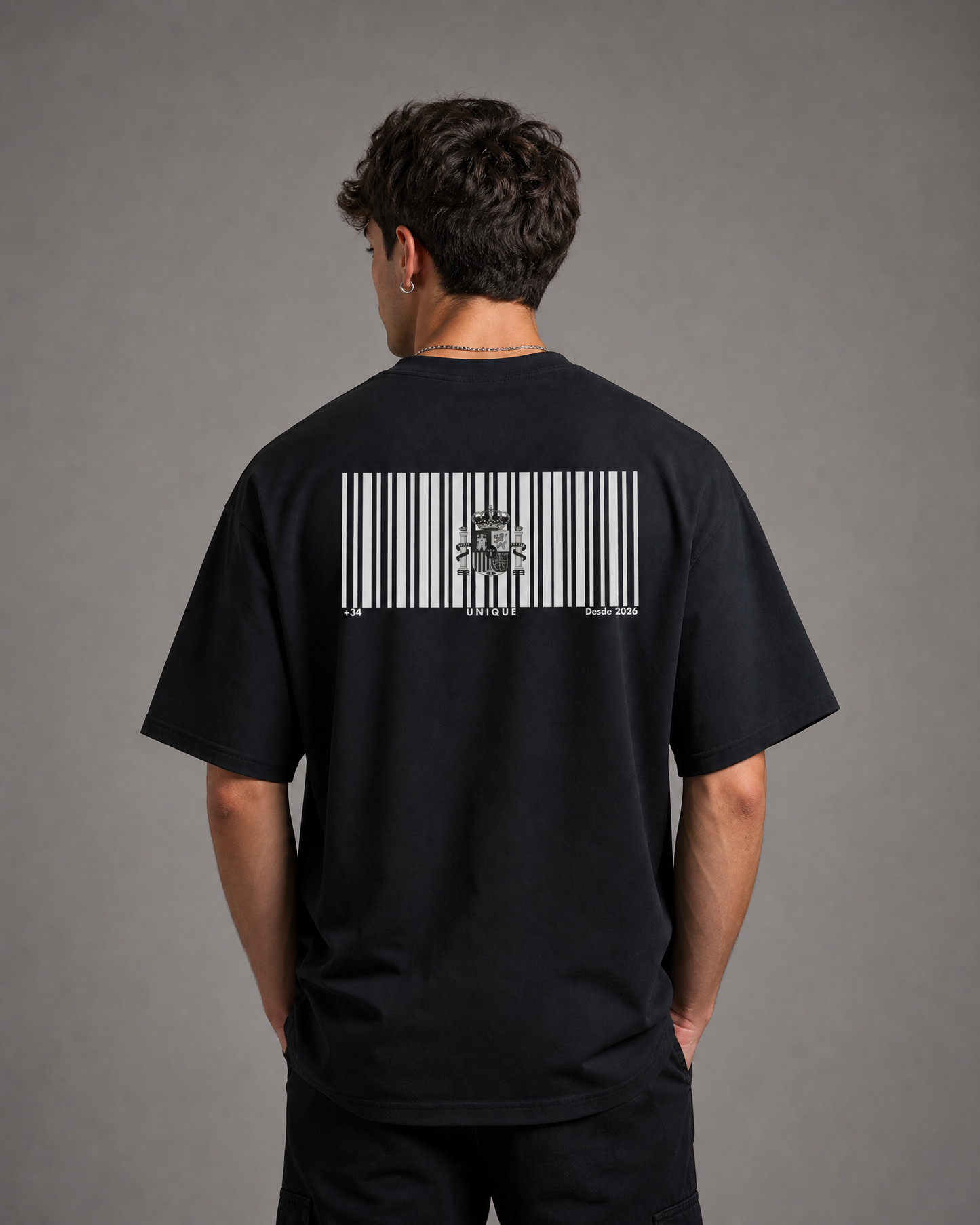 Identity T-Shirt Black