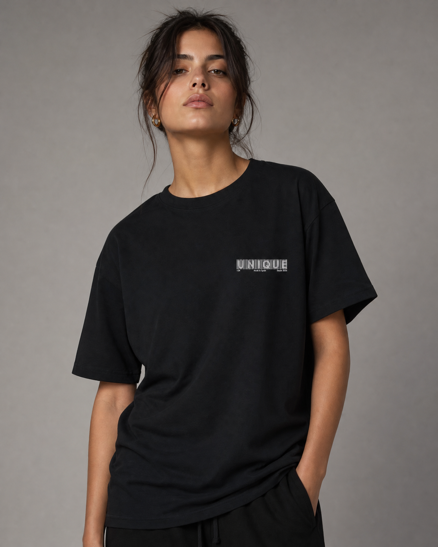 Identity T-Shirt Black