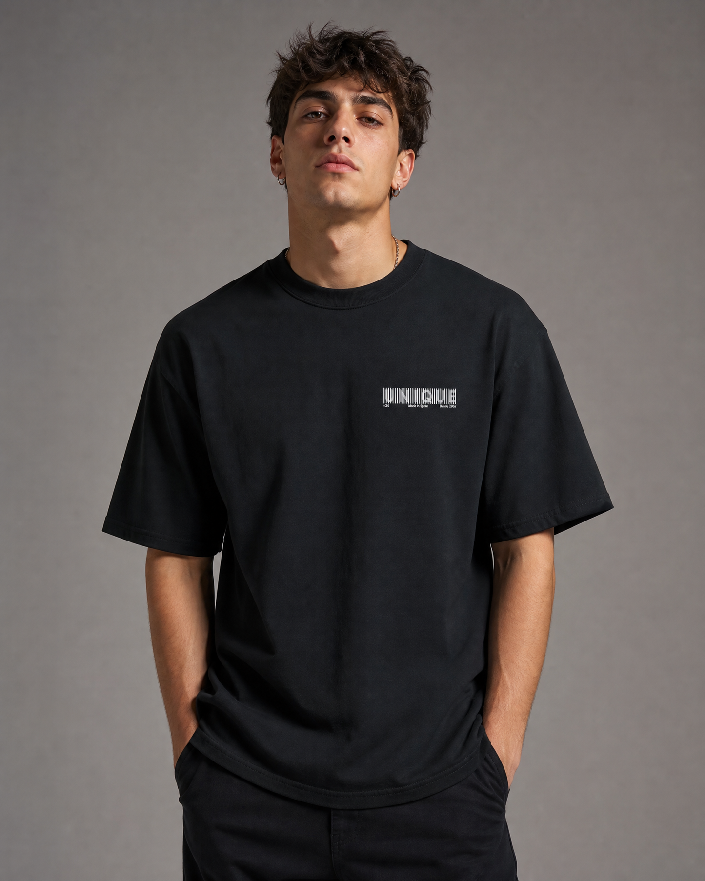 Identity T-Shirt Black