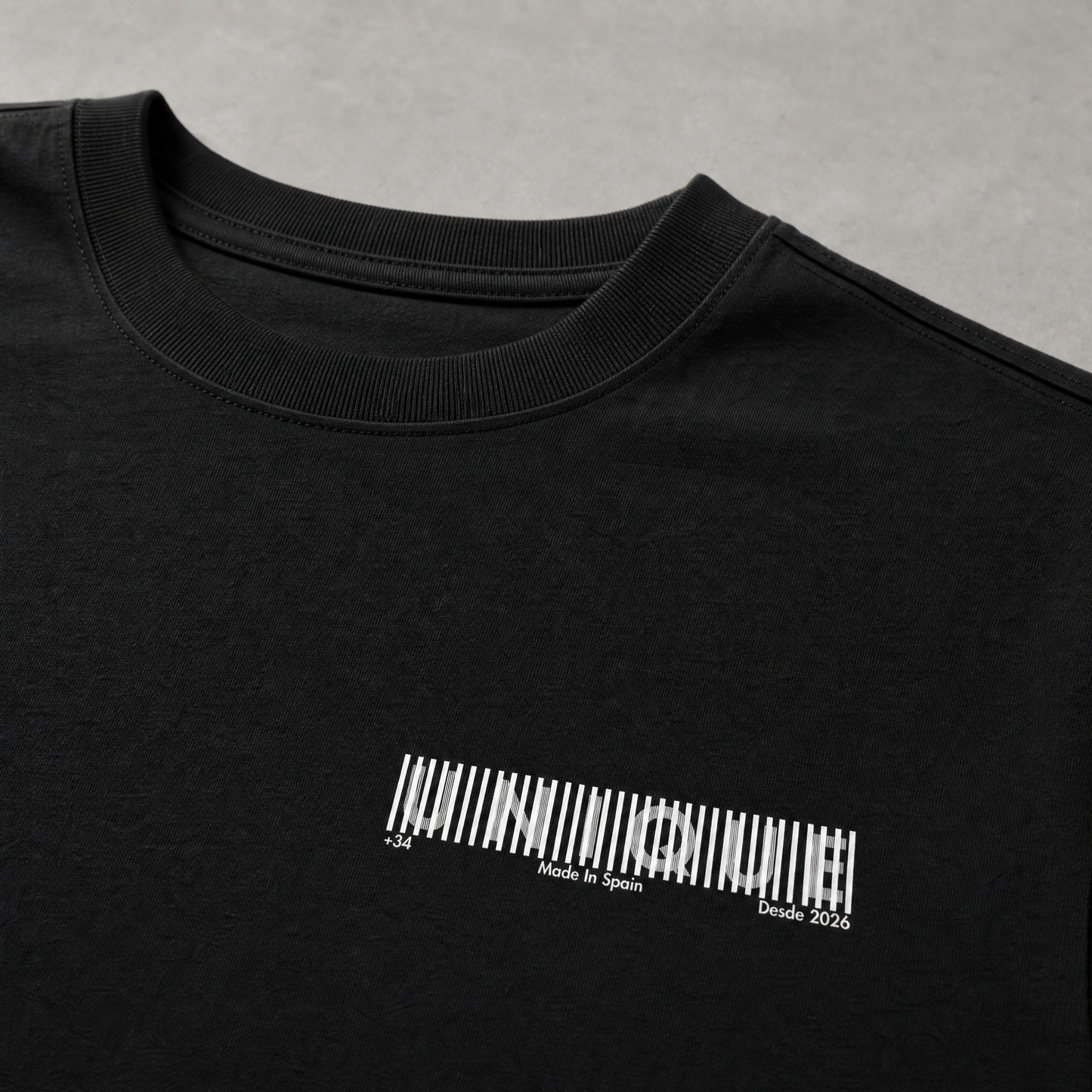 Identity T-Shirt Black