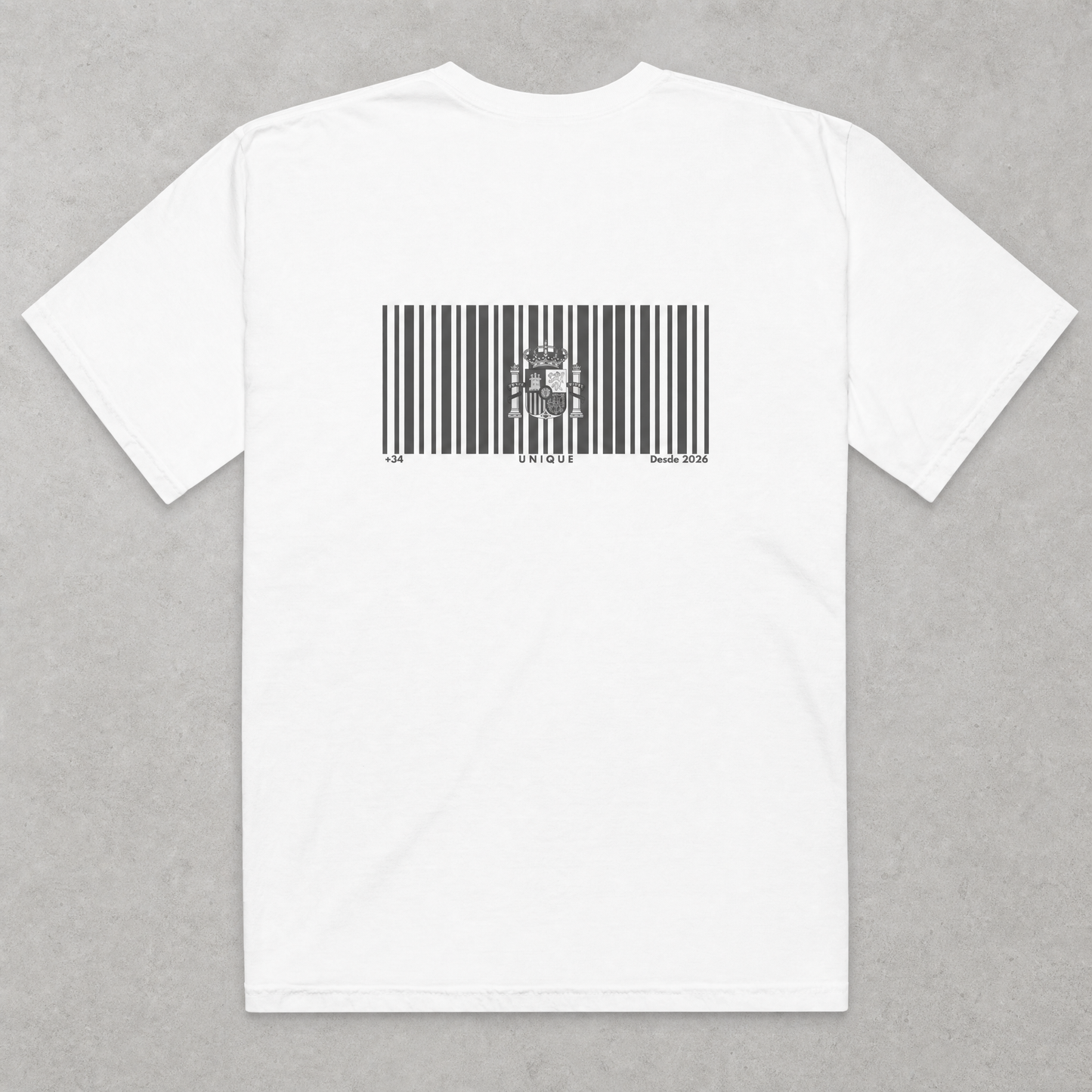 Identity T-Shirt White