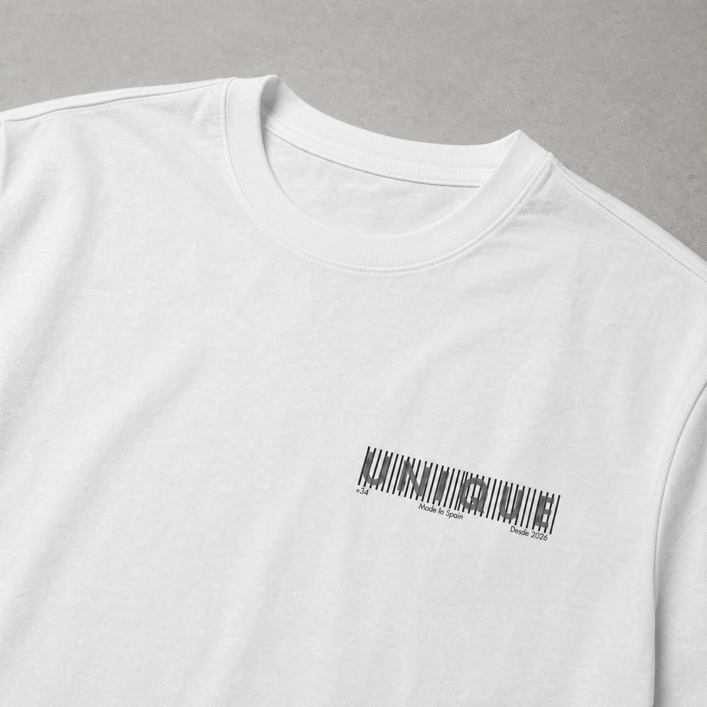 Identity T-Shirt White
