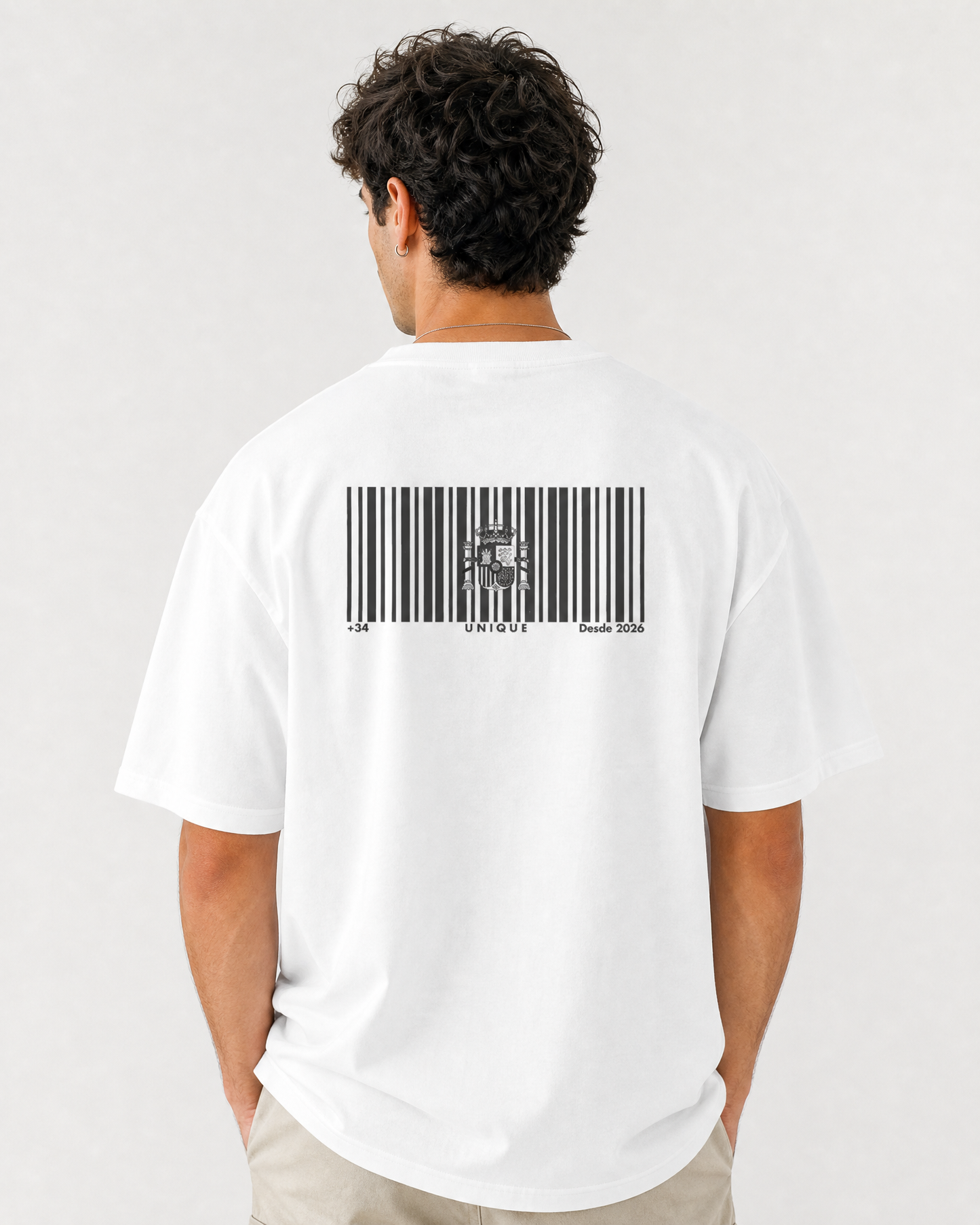 Identity T-Shirt White