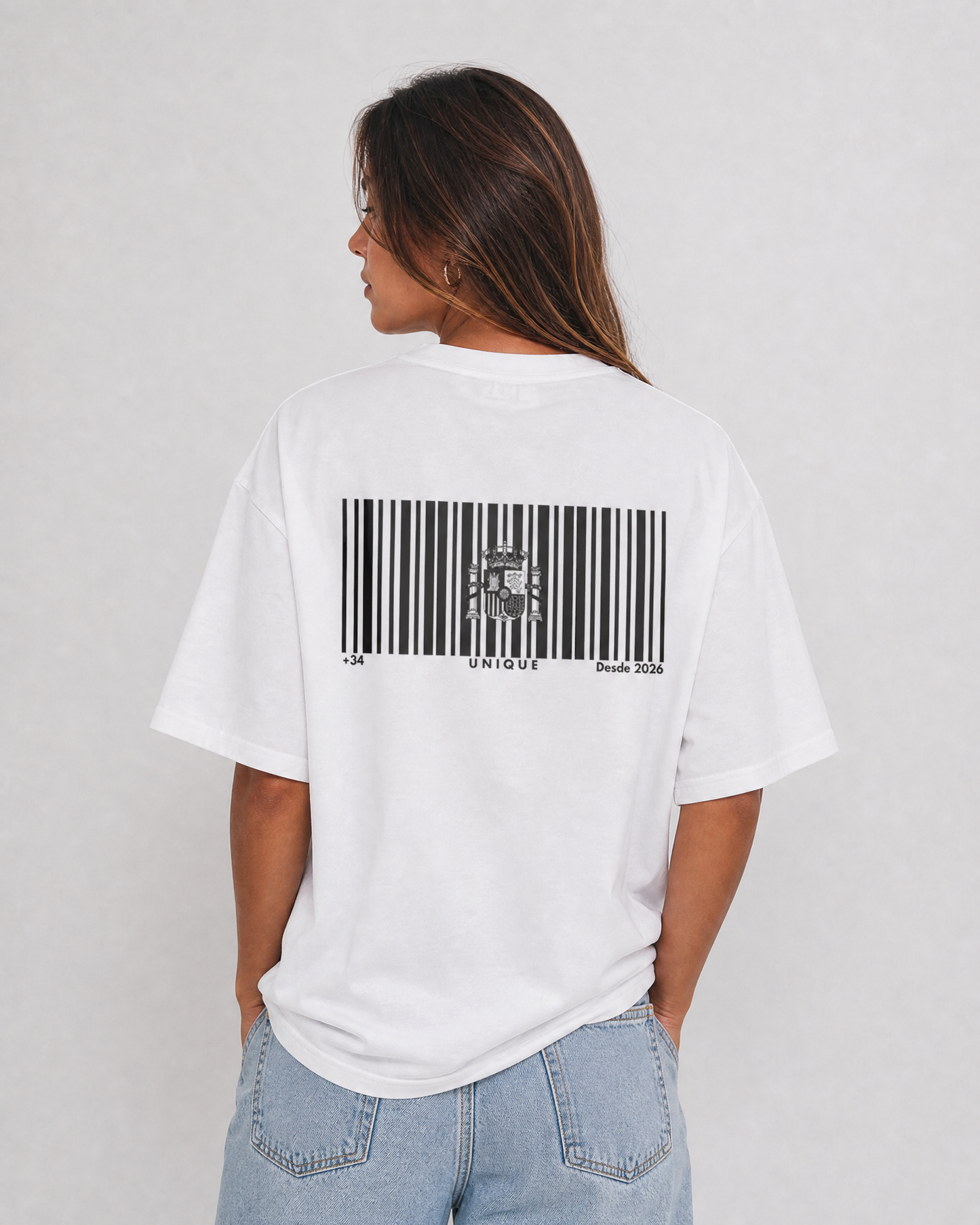 Identity T-Shirt White