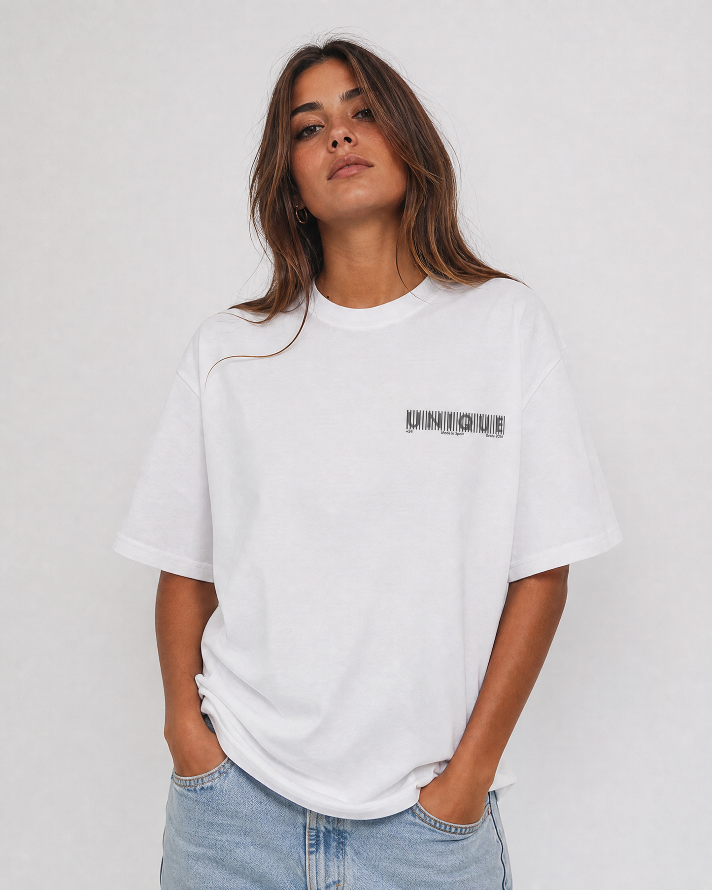 Identity T-Shirt White