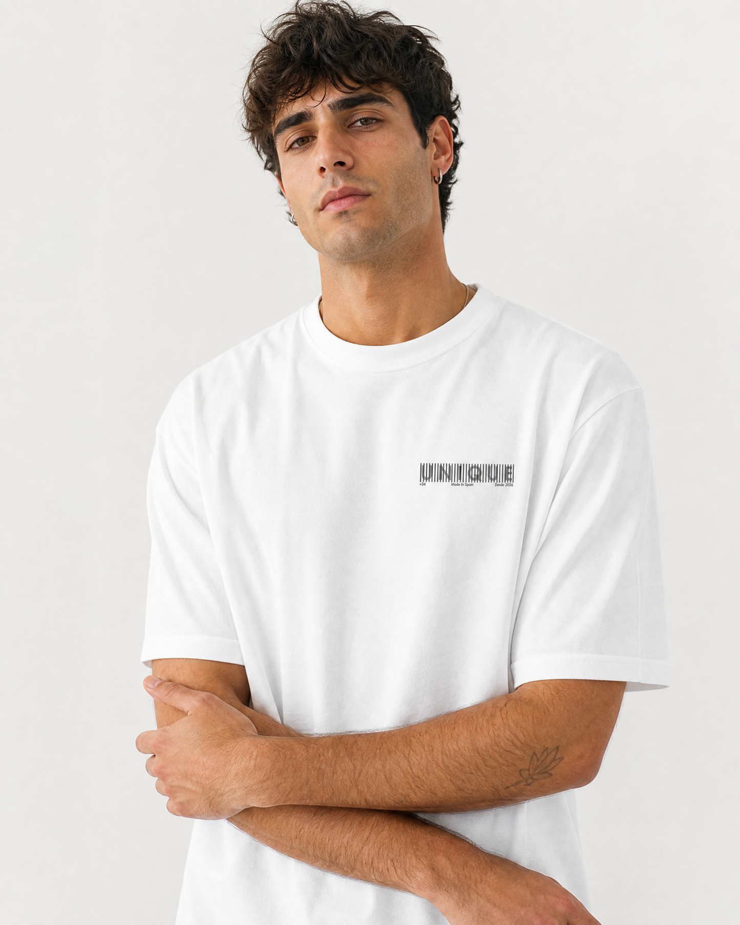 Identity T-Shirt White